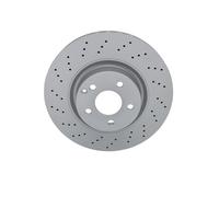 2x ATE Disque de frein Avant convient pour MERCEDES-BENZ Classe S Berline (W221)