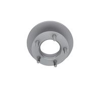 2x ATE Disque de frein Avant convient pour MERCEDES-BENZ MB 100 Bus (W631) 239mm