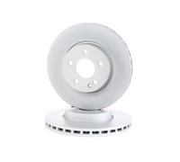 2x ATE Disque de frein Avant convient pour MERCEDES-BENZ Viano (W639) 300,0mm
