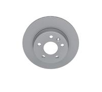 2x ATE Disque de frein Avant convient pour MERCEDES-BENZ Vito Van (W638) 276,0mm