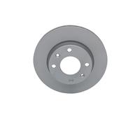 2x ATE Disque de frein Avant convient pour PEUGEOT 205 II 3/5 portes 247,0mm