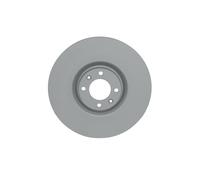 2x ATE Disque de frein Avant convient pour PEUGEOT 308 I 3/5 portes (4A, 4C)