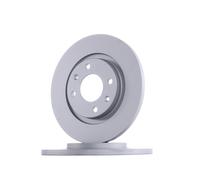 2x ATE Disque de frein Avant convient pour PEUGEOT Partner I Combispace (5F)