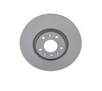 2x ATE Disque de frein Avant convient pour PEUGEOT RCZ Coupé 302,0mm