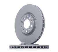 2x ATE Disque de frein Avant pour ALFA ROMEO GIULIETTA (940) 159 (939) 305,0mm