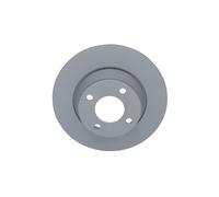 Disque de frein ATE 24.0113-0179.1 avant, plein, à haute teneur en carbone, 1 pièce