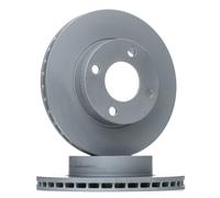 2x ATE Disque de frein Avant pour AUDI 80 B4 Berline (8C2) 80 B4 Avant (8C5)