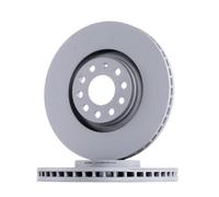 2x ATE Disque de frein Avant pour AUDI A4 B7 Avant (8ED) A4 B6 Avant (8E5)