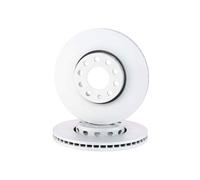 2x ATE Disque de frein Avant pour AUDI A4 B7 Avant (8ED) A4 B6 Avant (8E5) 288mm