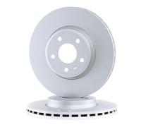 2x ATE Disque de frein Avant pour AUDI A4 B8 Avant (8K5) A4 B9 Avant (8W5, 8WD)