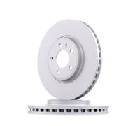 2x ATE Disque de frein Avant pour AUDI A4 B8 Avant (8K5) Q5 (8RB) 320,0mm