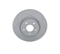 2x ATE Disque de frein Avant pour AUDI A4 B8 Avant (8K5) Q5 (8RB) 320,0mm