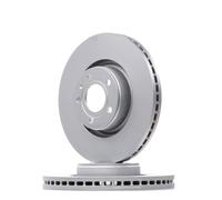 2x ATE Disque de frein Avant pour AUDI A6 C6 Avant (4F5) 321,0mm 24.0130-0175.1