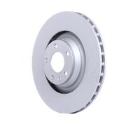 2x ATE Disque de frein Avant pour AUDI A6 C6 Avant (4F5) A6 C6 Berline (4F2)