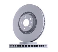 2x ATE Disque de frein Avant pour AUDI A6 C7 Avant (4G5, 4GD) A7 Sportback (4KA)