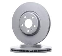 2x ATE Disque de frein Avant pour AUDI Q5 (8RB) 320,0mm 24.0130-0235.1