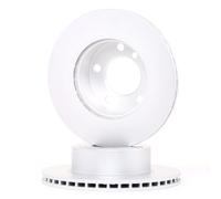 2x ATE Disque de frein Avant pour BMW 1 5 portes (F20) 1 5 portes (E87) 284,0mm