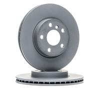 2x ATE Disque de frein Avant pour BMW 2 Active Tourer (F45) 2 Gran Tourer (F46)