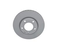 2x ATE Disque de frein Avant pour BMW 3 Berline (E30) 3 Cabriolet (E30) 280,0mm