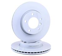 2x ATE Disque de frein Avant pour BMW 3 Berline (E46) 3 Coupé (E46) 286,0mm