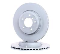 2x ATE Disque de frein Avant pour BMW 3 Berline (E46) 3 Coupé (E46) 325,0mm