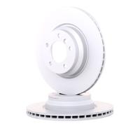 2x ATE Disque de frein Avant pour BMW 3 Berline (E90) 1 5 portes (E87) X1 (E84)