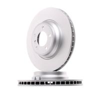 2x ATE Disque de frein Avant pour BMW 3 Berline (E90) 348,0mm 24.0130-0192.1