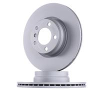 Disque de frein ATE 24.0124-0248.1 avant, ventilé, à haute teneur en carbone, 1 pièce