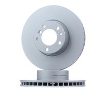 2x ATE Disque de frein Avant pour BMW 5 Berline (E39) 324,0mm 24.0130-0101.1