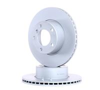 2x ATE Disque de frein Avant pour BMW 5 Berline (E39) 5 Touring (E39) 296,0mm