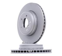 2x ATE Disque de frein Avant pour BMW 5 Berline (E60) 5 Touring (E61) 348,0mm