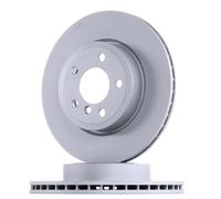 2x ATE Disque de frein Avant pour BMW X3 (E83) 325,0mm 24.0125-0160.1