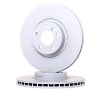 2x ATE Disque de frein Avant pour BMW X5 (E70) X5 (F15, F85) X6 (E71, E72)