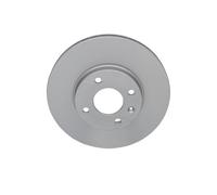 2x ATE Disque de frein Avant pour CHEVROLET AVEO 3/5 portes (T300) 256mm