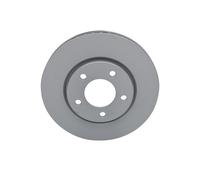 2x ATE Disque de frein Avant pour CHRYSLER VOYAGER IV (RG, RS) 281,0mm