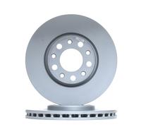 2x ATE Disque de frein Avant pour FIAT 500X (334) 281,0mm 24.0126-0168.1