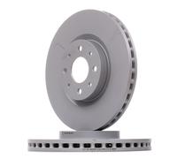 2x ATE Disque de frein Avant pour FIAT Bravo II 5 portes (198) 281,0mm