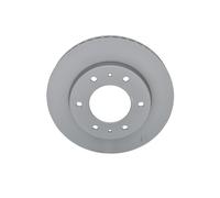 2x ATE Disque de frein Avant pour FIAT Fullback Pick-up (502, 503) 294,0mm