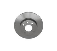 2x ATE Disque de frein Avant pour FIAT Panda I 3/5 portes (141) 240mm