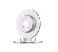 2x ATE Disque de frein Avant pour FIAT Sedici (FY) (189) 280,0mm 24.0122-0252.1