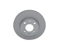2x ATE Disque de frein Avant pour FIAT Uno 3/5 portes (146, 158) 240mm