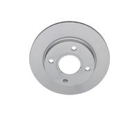 2x ATE Disque de frein Avant pour FORD Fiesta Mk4 3/5 portes (JAS, JBS) 240mm