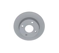 2x ATE Disque de frein Avant pour FORD Fiesta Mk4 3/5 portes (JAS, JBS) 240mm