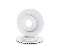 2x ATE Disque de frein Avant pour FORD Focus Mk1 3/5 portes (DAW, DBW) 258,0mm