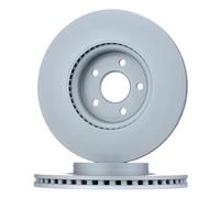 2x ATE Disque de frein Avant pour FORD Focus Mk2 3/5 portes (DA, HCP, DP)