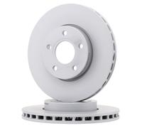 2x ATE Disque de frein Avant pour FORD Focus Mk3 5 portes (DYB) 278,0mm