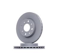 2x ATE Disque de frein Avant pour FORD KA 3 portes (RU8) 241mm 24.0120-0184.1