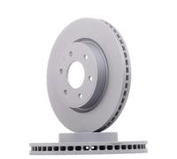 2x ATE Disque de frein Avant pour FORD Mondeo Mk5 Break (CF) 300,0mm