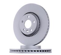 2x ATE Disque de frein Avant pour FORD S-Max Mk1 (WA6) 316,0mm 24.0128-0162.1