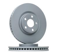 2x ATE Disque de frein Avant pour FORD S-Max Mk2 (CJ, WA6) Galaxy Mk3 (CK) MPV